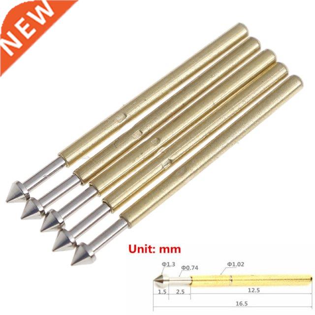 100 Pieces P75-E2 / P75-E Spring Test Probe Pogo Pin 1.mm