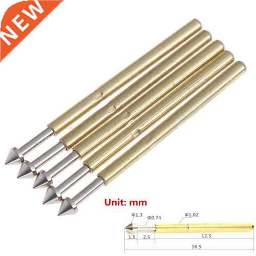 100 Pieces P75-E2 / P75-E Spring Test Probe Pogo Pin 1.mm