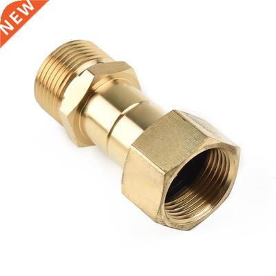 Metric M22 14mm male + M22 female swivel Fitting Thread Pres