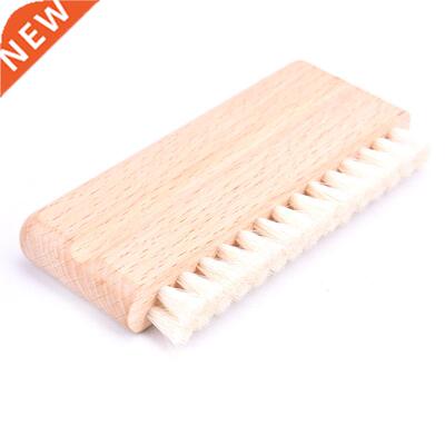 1pcs LP Vinyl Record Cleaning Brush Anti-static Goat Hair Wo