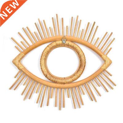 Rattan Decorative Wall Mirror Beautiful Natural Wall