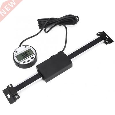 Digital Linear Scale Aluminum Alloy with Round Magnet Displ