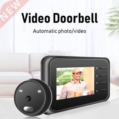 R11 Digital Doorbell Smart Electronic Peephole Viewer 2.4 in
