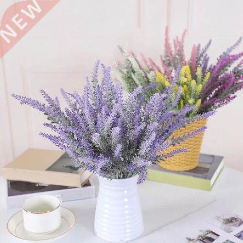 1PC Romantic Provence Decoration Lavender Flower Silk