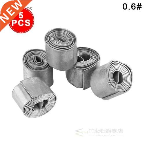 A box of 5 Rolls of Small Fishing Rolls of Lead Sheet Sheet