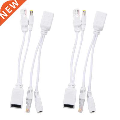 2X Passive Power Over Ethernet PoE Adapter Injector + Splitt