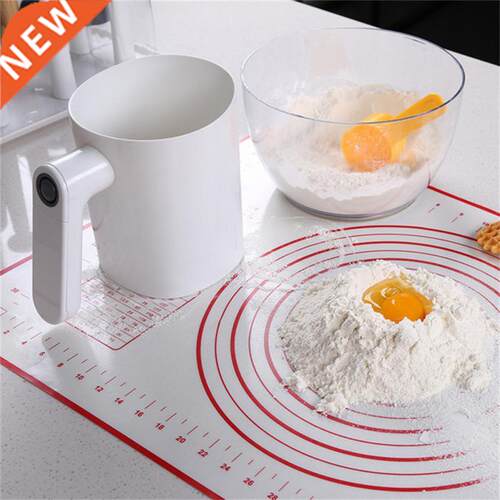 Handheld Electric Flour Sieve Icing Sugar Powder 1L