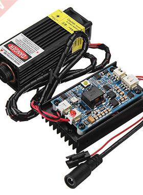 450nm 5W Laser Engraving Module Blue Light With TTL