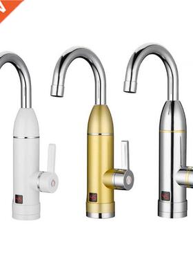 Electric Bathroom Kitchen Instant Heating Tap with LED Tempe