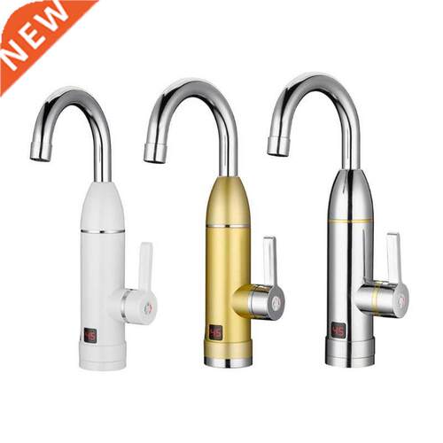 Electric Bathroom Kitchen Instant Heating Tap with LED Tempe