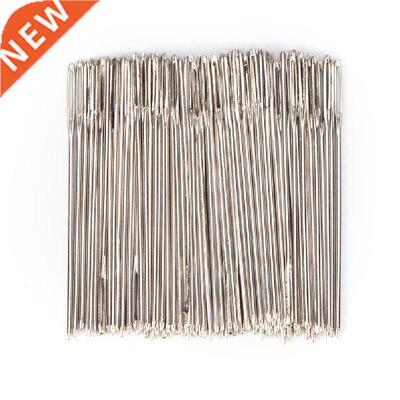 100Pcs/lot Silver Sewing Needle For 11CT Embroidery Fabric