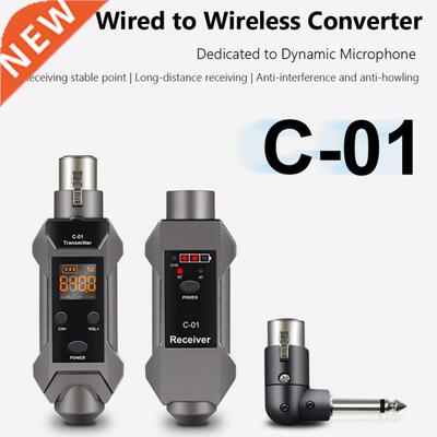 C-01 Microphone Wireless System Microphone Wireless Signal R