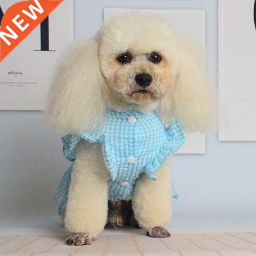 Pet Dress For Dog Cat Cute Dot Clothing for Dogs Daisy