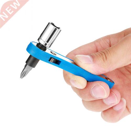 3in1 Portable Ratchet Screwdriver Set Including Blue Ratchet