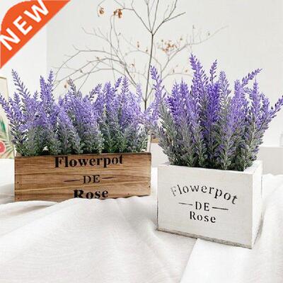 1PCS/DIY Handmade Artificial Lavender Pot Simulation Fake