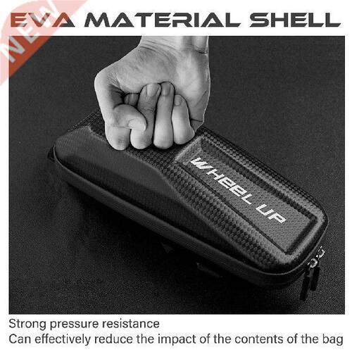 WHEEL UP Waterproof Bicycle Bag Frame Top Tube Bag Bike