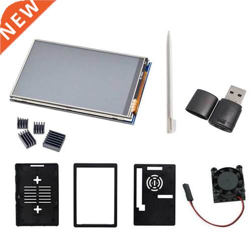 Touch Screen for Raspberry Pi 4B B B+ .5 Inch Lcd Displa