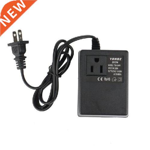 1 PCS 200W Voltage Converter Transformer 220V To 110V Step