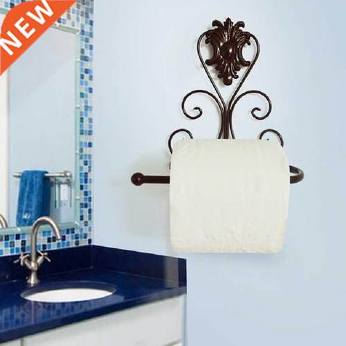 Roll Paper Towel Holder Toilet Iron Toilet Paper Towel Roll