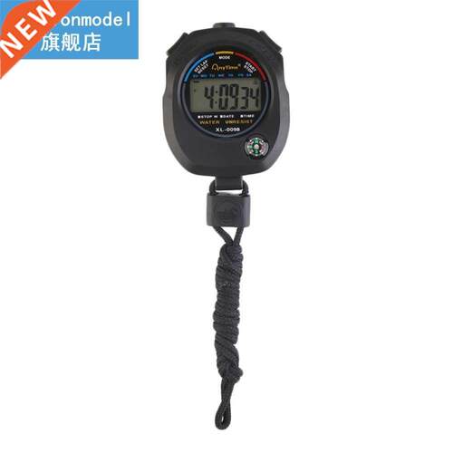 Waterproof Sports Stopwatch Professional Handheld Digital LC