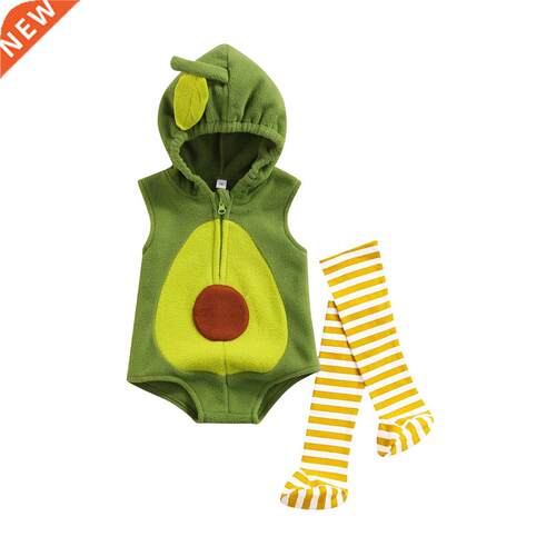 Ma&Baby 0-24M Newborn Infant Baby Girls Boys Romper Cute
