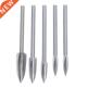 and Engraving Drill 5PCS Bit Carving Accessories Univer Wood