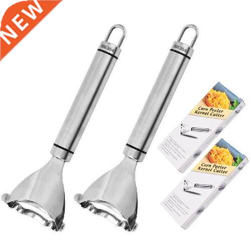 2pcs Home Use Daily Stainless Steel Durable Easy Operate