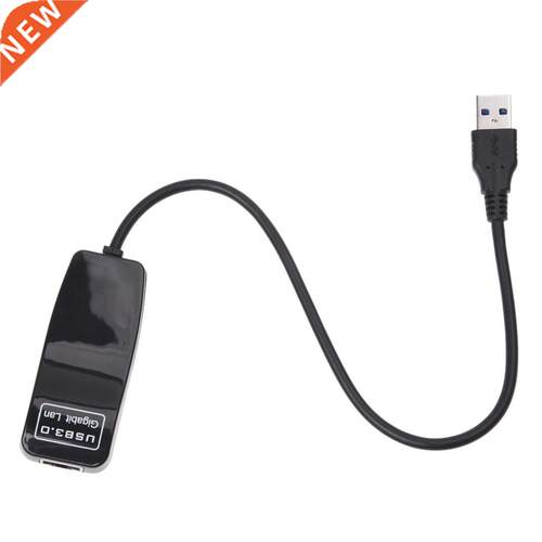USB RJ-45 10/100/1000M .0 to Gigabit Ethernet LAN Adapter C