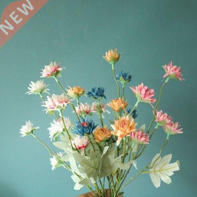 Artificial Chrysanthemum Hydrangea Combination Branch Home