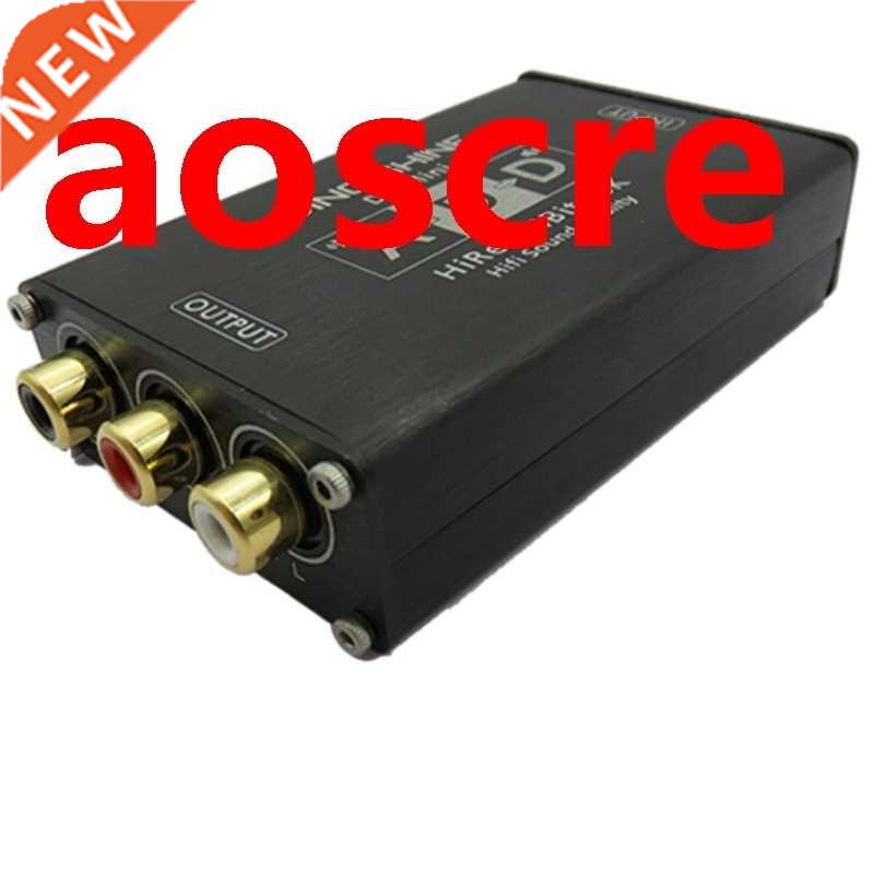 Home Amplifier DAC Decoder 24Bit 96K USB Sound Card HiRes Fe