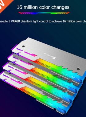 2Pcs Jonsbo NC-3 NC2 A-RGB RAM Armor 5V 3Pin Memory Cooler S