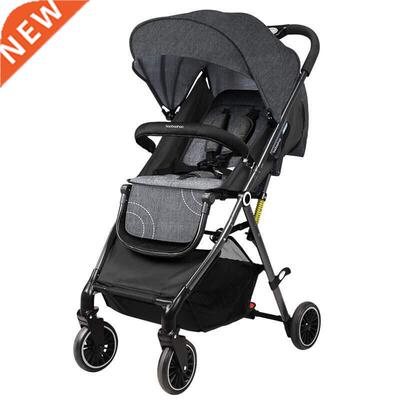 2020 New Stroller high landscape sitting lying folding simpl