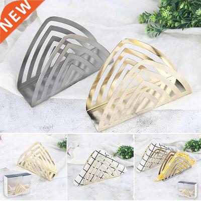 Stainless Steel Vertical Napkin Holder Paper Towel Stand Tab