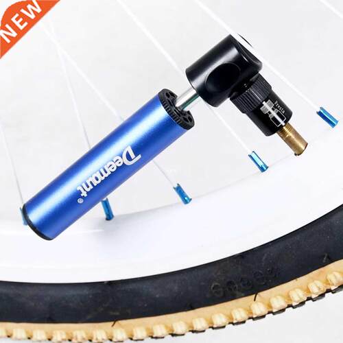 Deemount Portable Aluminum Alloy A/V F/V Bicycle Hand Pump M