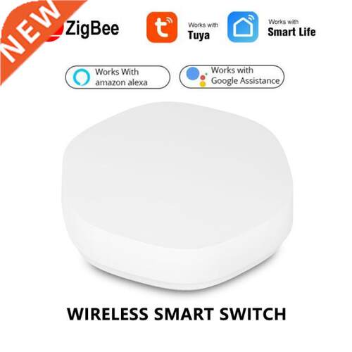 Tuya Smart Wireless Switch Button Multi-function Remote Cont