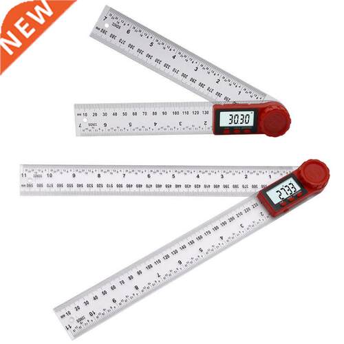 300mm/200mm Digital Angle Ruler Inclinometer Goniometer Prot