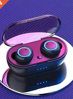 Y50 TWS Bluetooth Earphone Wireless 5.0 Stereo Headphone Ear