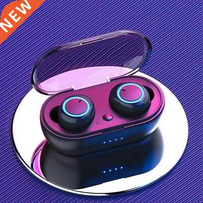 Y50 TWS Bluetooth Earphone Wireless 5.0 Stereo Headphone Ear