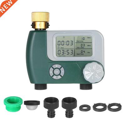 Programmable Digital Hose Faucet Timer Battery Operated Auto