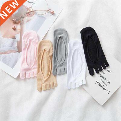 5 Pair Women Five Toe Socks Spring Summer And Autumn Fashion