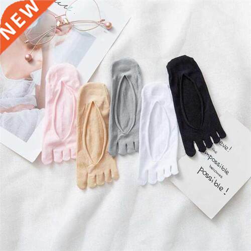 5 Pair Women Five Toe Socks Spring Summer And Autumn Fashion