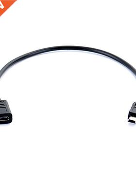 0cm New Mini USB Male to Type c Female Charge Data Adapter