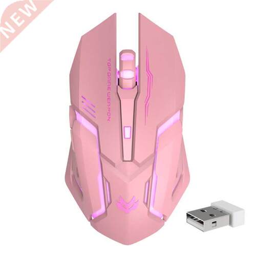 2.4GHz Wireless Gaming Mouse Rechargeable 1600 DPI Optical P