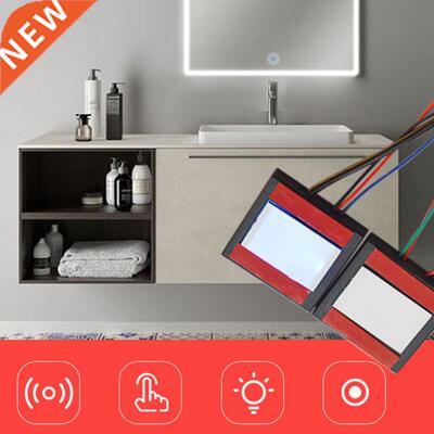 5-12V Bathroom Mirror Switch Touch Switch Sensor for Led Lig