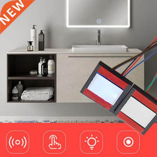 5-12V Bathroom Mirror Switch Touch Switch Sensor for Led Lig