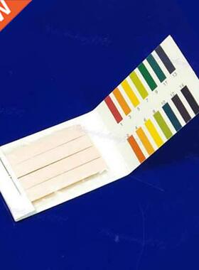 10x 80 Strips Full pH 1-14 Test Paper Litmus Testing Kit L22