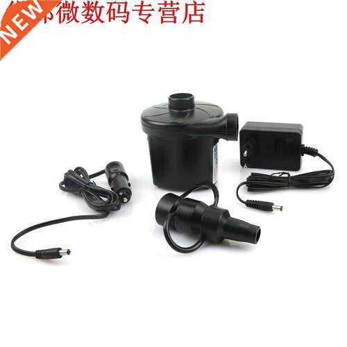 220-240V Dual Powered Car Electric Air Pump Inflator Tool Ai