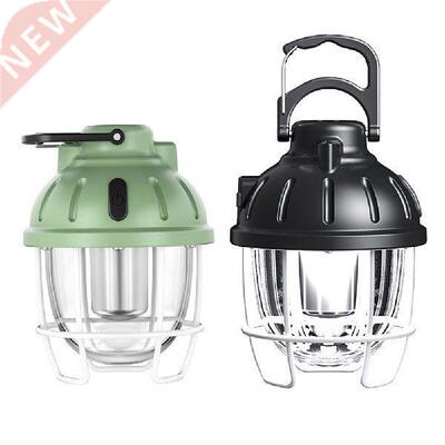 Portable Lantern Vintage Tent Lamp Retro Rechargeable High