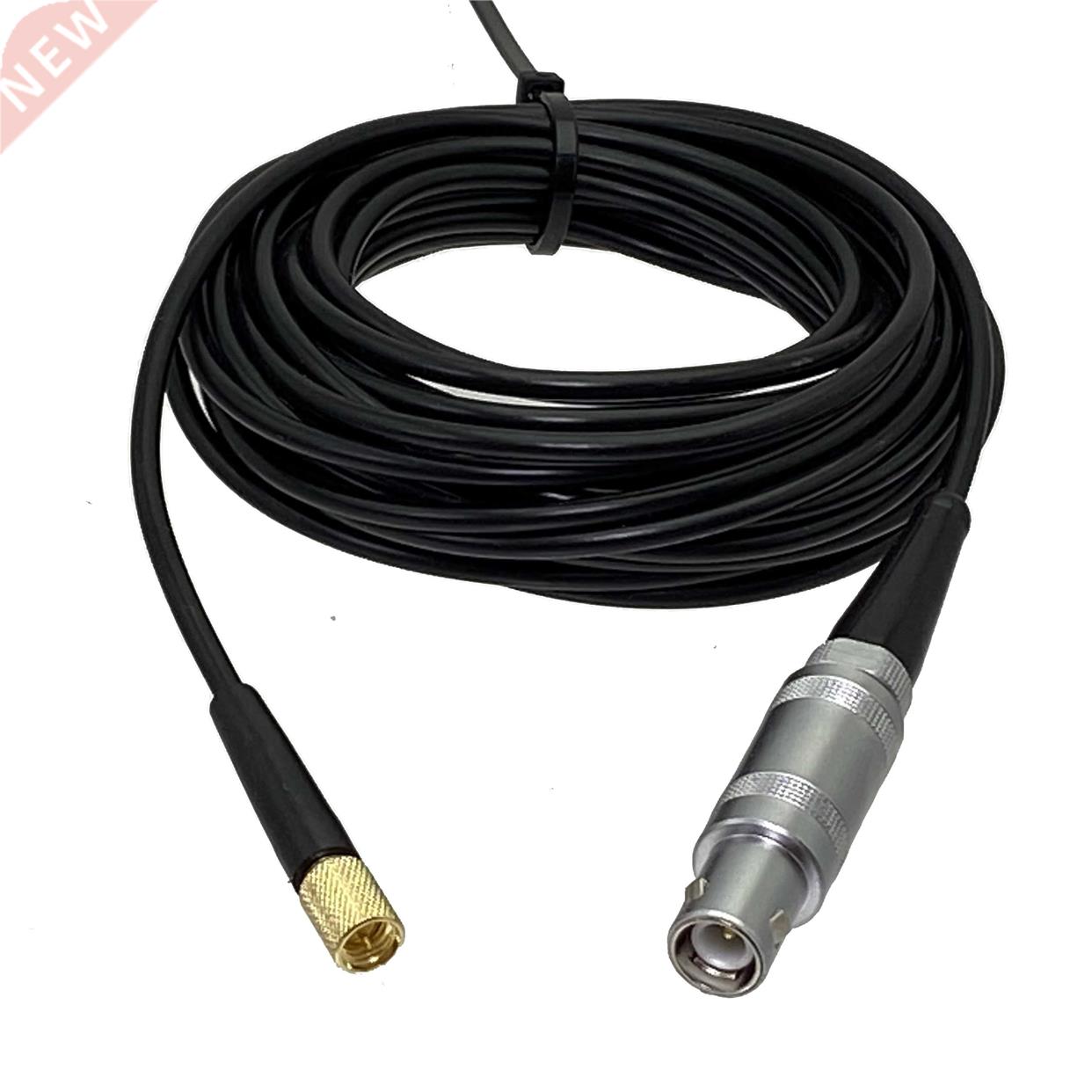 1Pcs RG174 FFA 1S C9 1Pin to L5 Microdot Male Plug Connector