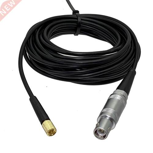 1Pcs RG174 FFA 1S C9 1Pin to L5 Microdot Male Plug Connector
